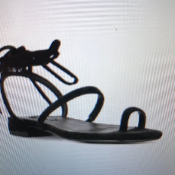 SOLD - Senso - Kally Suede Sandal - Tie Fastening - Picture 4 of 15
